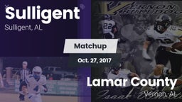 Matchup: Sulligent vs. Lamar County  2017