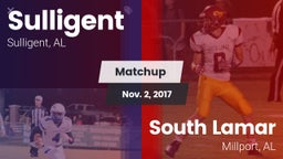 Matchup: Sulligent vs. South Lamar  2017