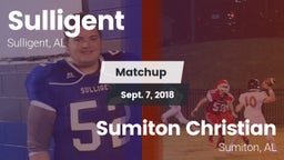 Matchup: Sulligent vs. Sumiton Christian  2018