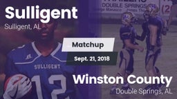 Matchup: Sulligent vs. Winston County  2018