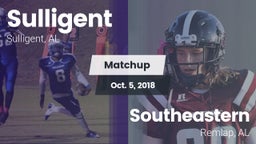 Matchup: Sulligent vs. Southeastern  2018