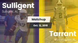 Matchup: Sulligent vs. Tarrant  2018