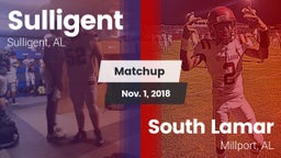 Matchup: Sulligent vs. South Lamar  2018