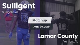 Matchup: Sulligent vs. Lamar County  2019