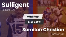 Matchup: Sulligent vs. Sumiton Christian  2019