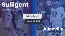 Matchup: Sulligent vs. Aliceville  2019