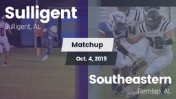 Matchup: Sulligent vs. Southeastern  2019