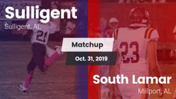 Matchup: Sulligent vs. South Lamar  2019