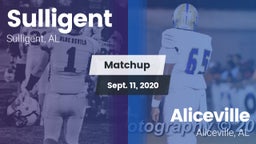 Matchup: Sulligent vs. Aliceville  2020