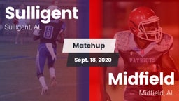 Matchup: Sulligent vs. Midfield  2020