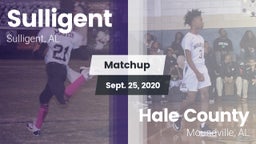 Matchup: Sulligent vs. Hale County  2020