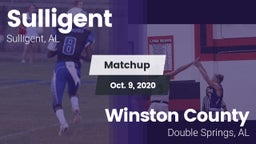 Matchup: Sulligent vs. Winston County  2020