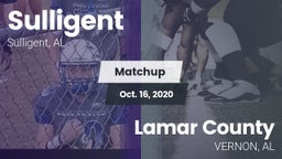 Matchup: Sulligent vs. Lamar County 2020