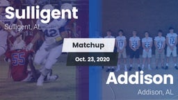 Matchup: Sulligent vs. Addison  2020