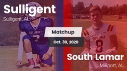 Matchup: Sulligent vs. South Lamar  2020