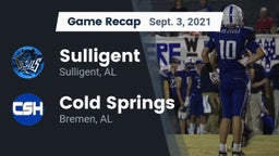 Recap: Sulligent  vs. Cold Springs  2021