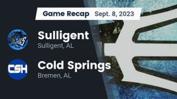 Recap: Sulligent  vs. Cold Springs  2023