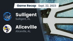 Recap: Sulligent  vs. Aliceville  2023