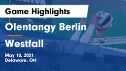 Olentangy Berlin  vs Westfall Game Highlights - May 10, 2021
