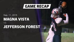 Recap: Magna Vista  vs. Jefferson Forest  2015
