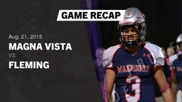 Recap: Magna Vista  vs. Fleming 2015