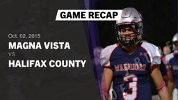 Recap: Magna Vista  vs. Halifax County  2015