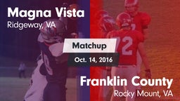 Matchup: Magna Vista High vs. Franklin County  2016