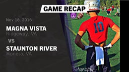 Recap: Magna Vista  vs. Staunton River  2016