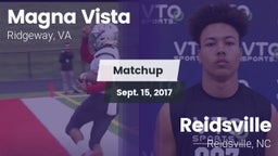 Matchup: Magna Vista High vs. Reidsville  2017