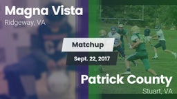 Matchup: Magna Vista High vs. Patrick County  2017