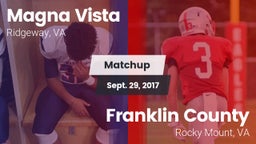 Matchup: Magna Vista High vs. Franklin County  2017