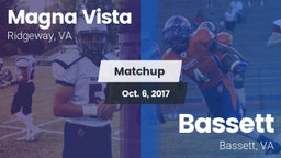Matchup: Magna Vista High vs. Bassett  2017