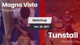 Matchup: Magna Vista High vs. Tunstall  2017