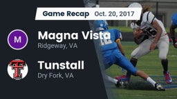 Recap: Magna Vista  vs. Tunstall  2017