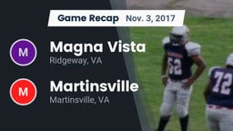 Recap: Magna Vista  vs. Martinsville  2017