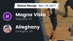 Recap: Magna Vista  vs. Alleghany  2017
