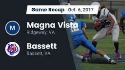 Recap: Magna Vista  vs. Bassett  2017