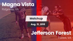 Matchup: Magna Vista High vs. Jefferson Forest  2018