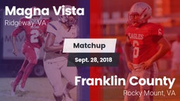 Matchup: Magna Vista High vs. Franklin County  2018