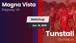 Matchup: Magna Vista High vs. Tunstall  2018