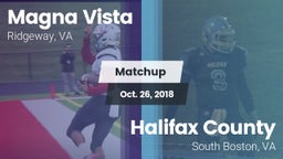 Matchup: Magna Vista High vs. Halifax County  2018