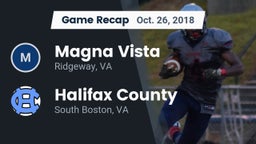 Recap: Magna Vista  vs. Halifax County  2018