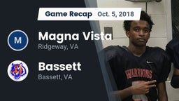 Recap: Magna Vista  vs. Bassett  2018