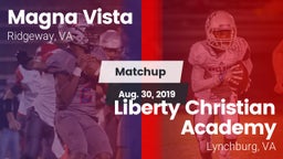 Matchup: Magna Vista High vs. Liberty Christian Academy 2019
