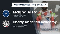 Recap: Magna Vista  vs. Liberty Christian Academy 2019
