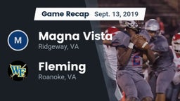 Recap: Magna Vista  vs. Fleming  2019