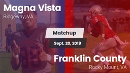 Matchup: Magna Vista High vs. Franklin County  2019