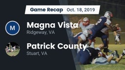 Recap: Magna Vista  vs. Patrick County  2019
