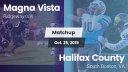 Matchup: Magna Vista High vs. Halifax County  2019