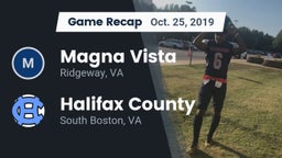 Recap: Magna Vista  vs. Halifax County  2019